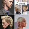 Blonde haircut ideas