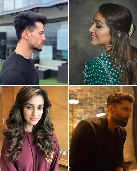 Bollywood actor hairstyle