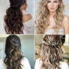Bridesmaid hairstyles for long hair down