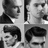 Classic mens hairstyles 1950s