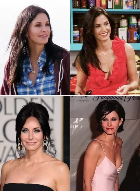 Courtney cox hairstyles