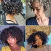 Curly bob weave hairstyles