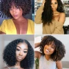 Curly wavy weave hairstyles