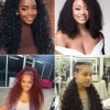 Curly weave for black women