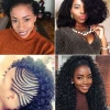 Curly weave hair styles
