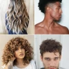 Cute haircuts for thick curly hair