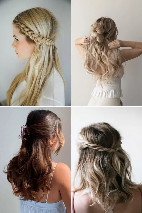 Easy down hairstyles