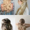 Easy hairstyles with hair down