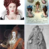 Elizabethan hairstyles