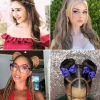 Girls simple hair style