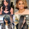 Hair style layer cutting