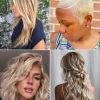 Hairstyles for fine blonde hair