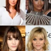 Hairstyles for fine hair with bangs