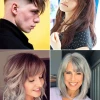 Hairstyles for hair with bangs