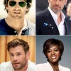 Hollywood actors hairstyle