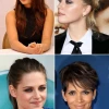Hollywood actress hairstyle