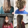Layered styles for fine hair