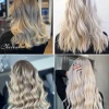 Light blonde hairstyles
