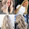 Long blonde hair ideas