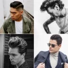 Men’s retro haircuts