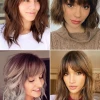 Modern hairstyles with bangs
