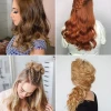 New latest hairstyle for girl