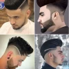 New look hairstyle for man