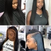 Quick weave straight hairstyles