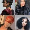Short black quick weave hairstyles