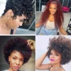 Short curly quick weave hairstyles