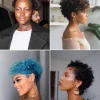 Short curly styles for natural hair