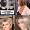 Short haircuts for women with fine thin hair