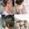 Short hairstyles for wedding party