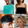 Short layered hairstyles for curly hair