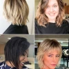 Short to mid length hairstyles for fine hair