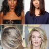 Shoulder layered hairstyles