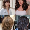Shoulder length hair with lots of layers