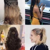 Simple but beautiful hairstyles