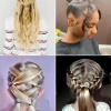 Simple but cute hairstyles