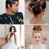 Simple wedding hairstyles for short hair