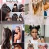 Super cute and easy hairstyles