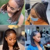 The latest braids hairstyles