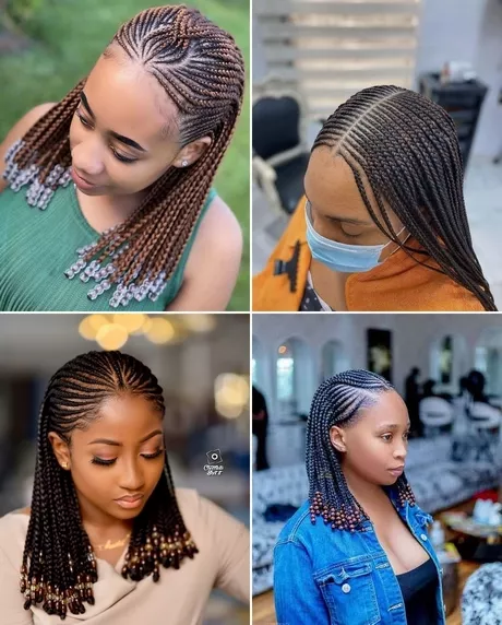 The latest braids hairstyles