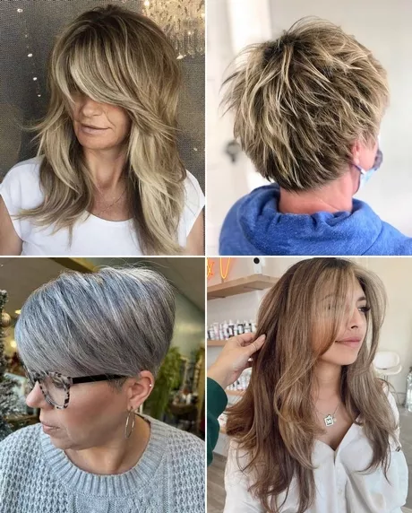 Top layered hairstyles