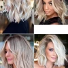 Trendy blonde hairstyles