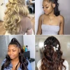 Up and down hairstyles