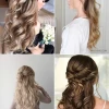 Up down hairstyles for prom