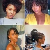 Weave styles for short natural hair