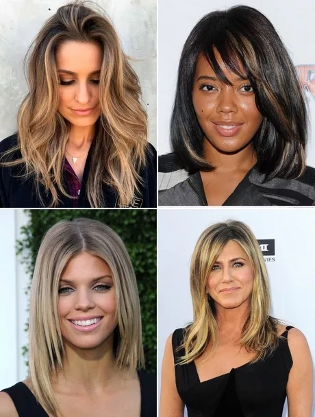 Womens medium length layered hairstyles