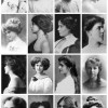 Hairstyles 1900